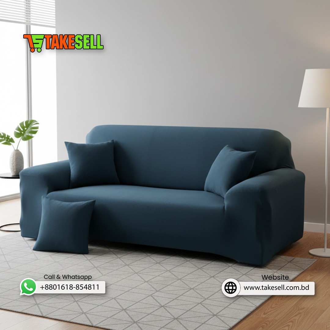 China solid sofa cover