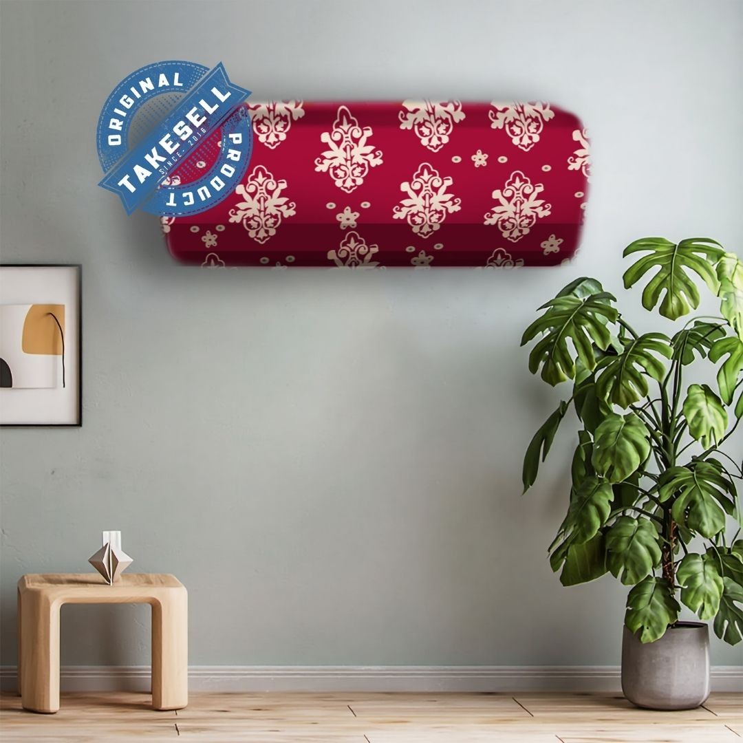 Royal Damask AC Cover