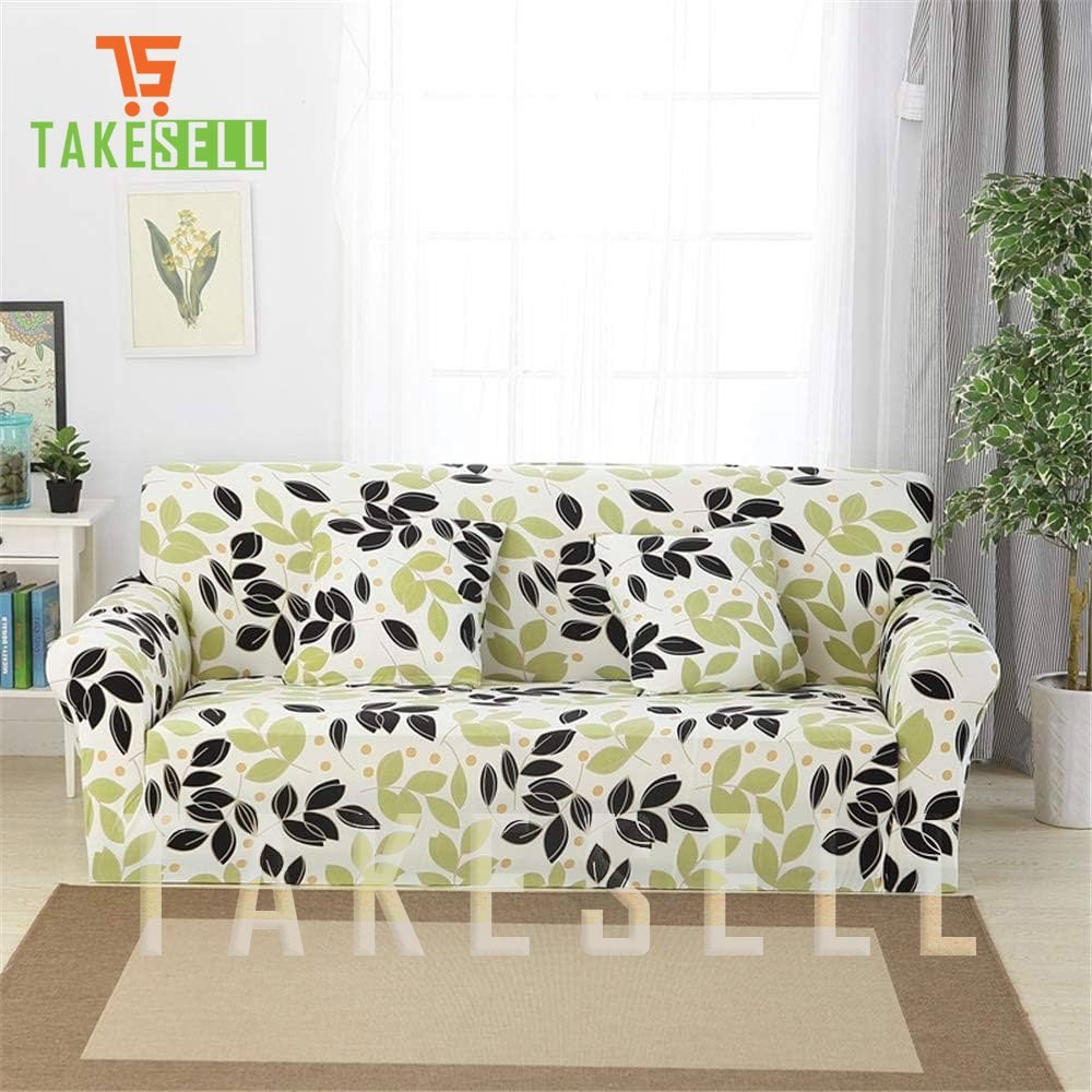 china print sofa cover 2 seat