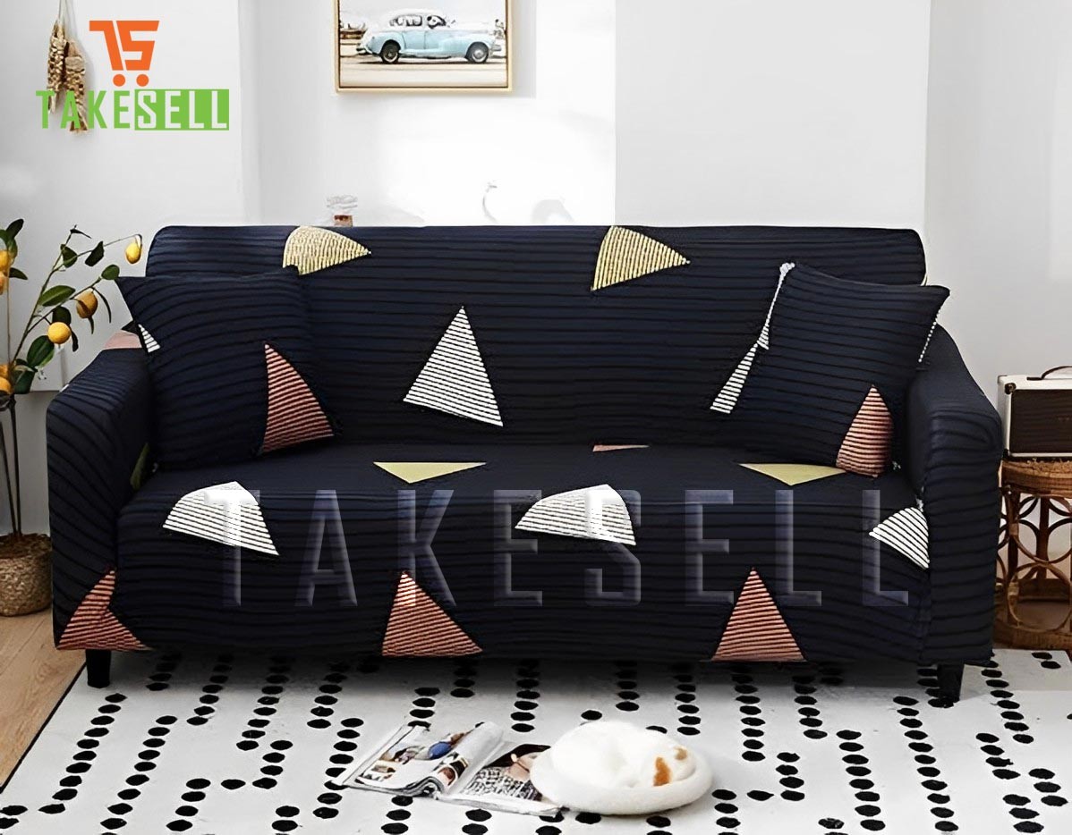 China Print Sofa Cover (3+2+1)