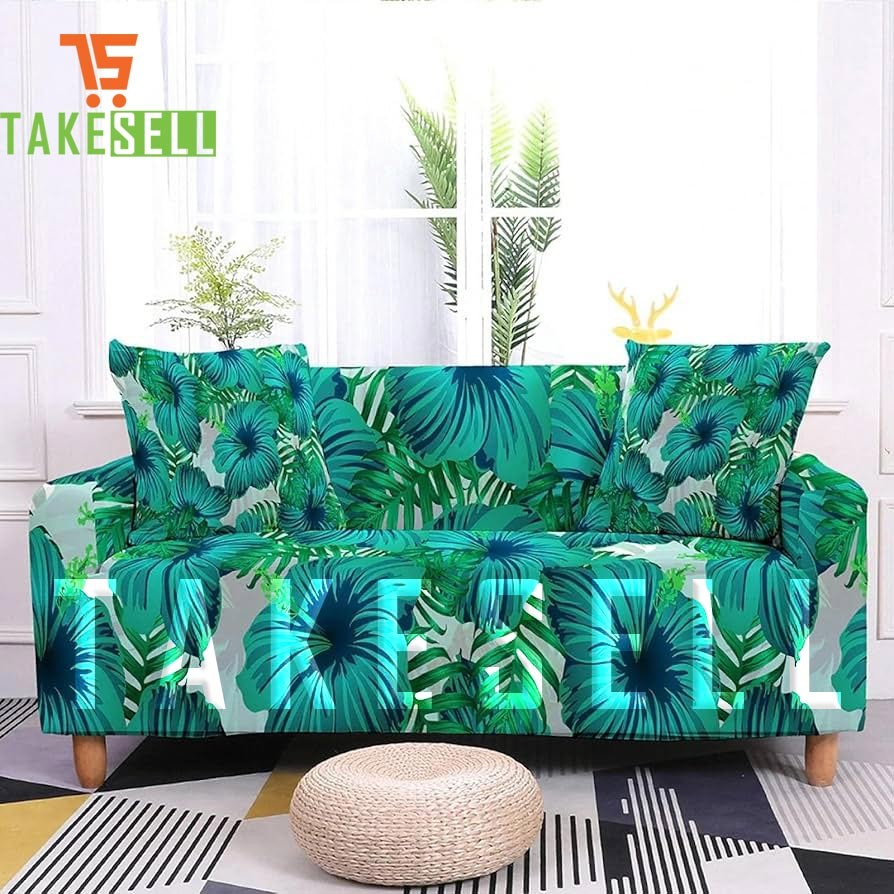 China Print Sofa Cover (3+2+1)