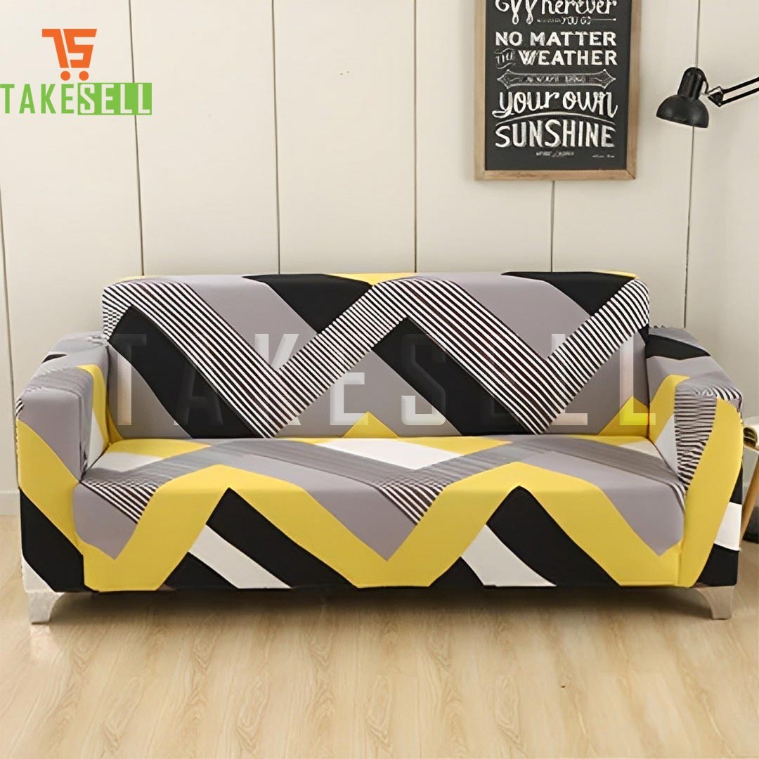 Unique china Digital print sofa cover