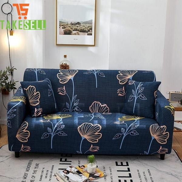 China Print Sofa Cover (2+2+1)