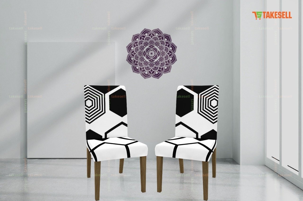 China Digital Print Chair cover for Decorate your home.