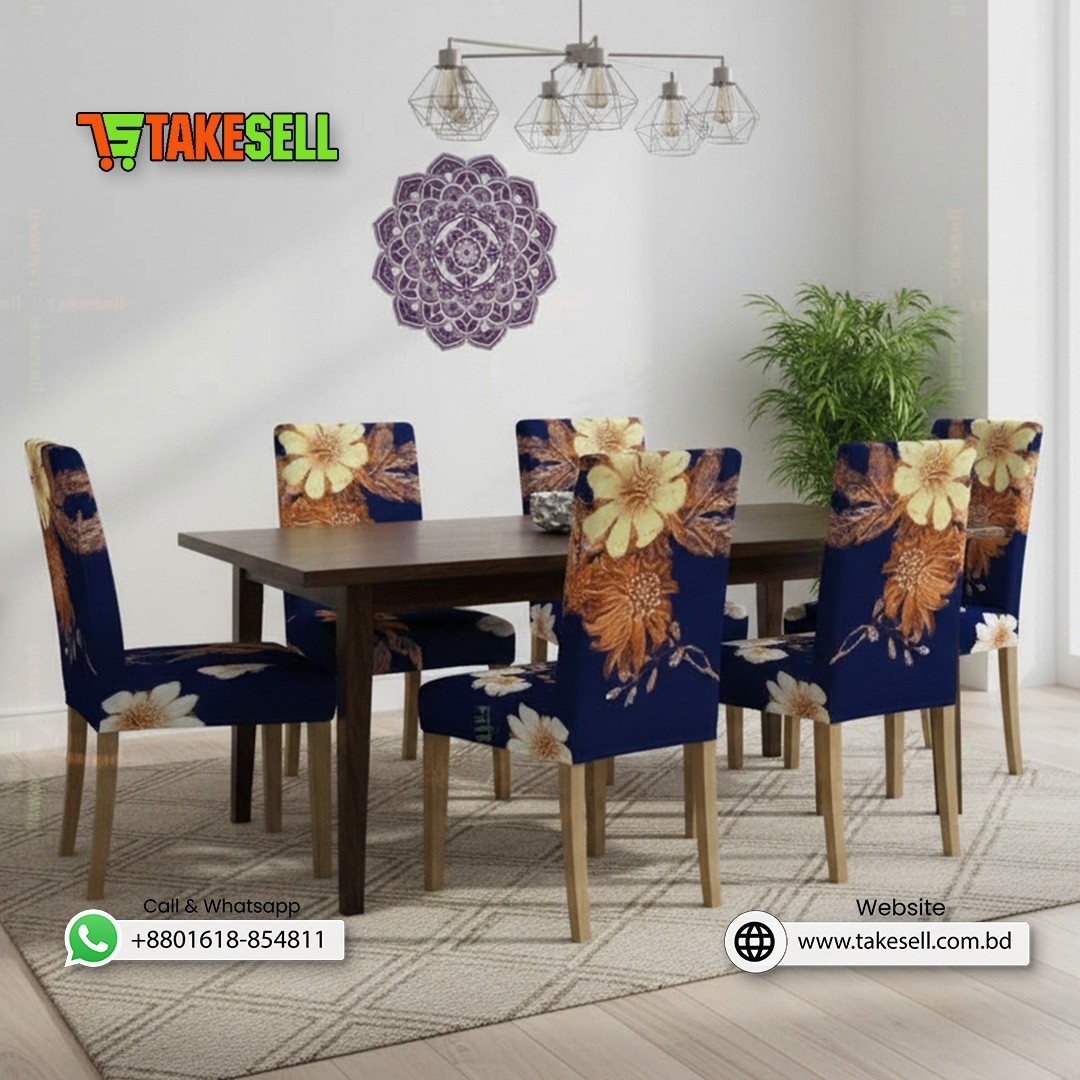 Explore Stunning China-Printed Chair Covers