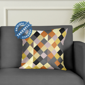 5 Psc china print cushion cover.