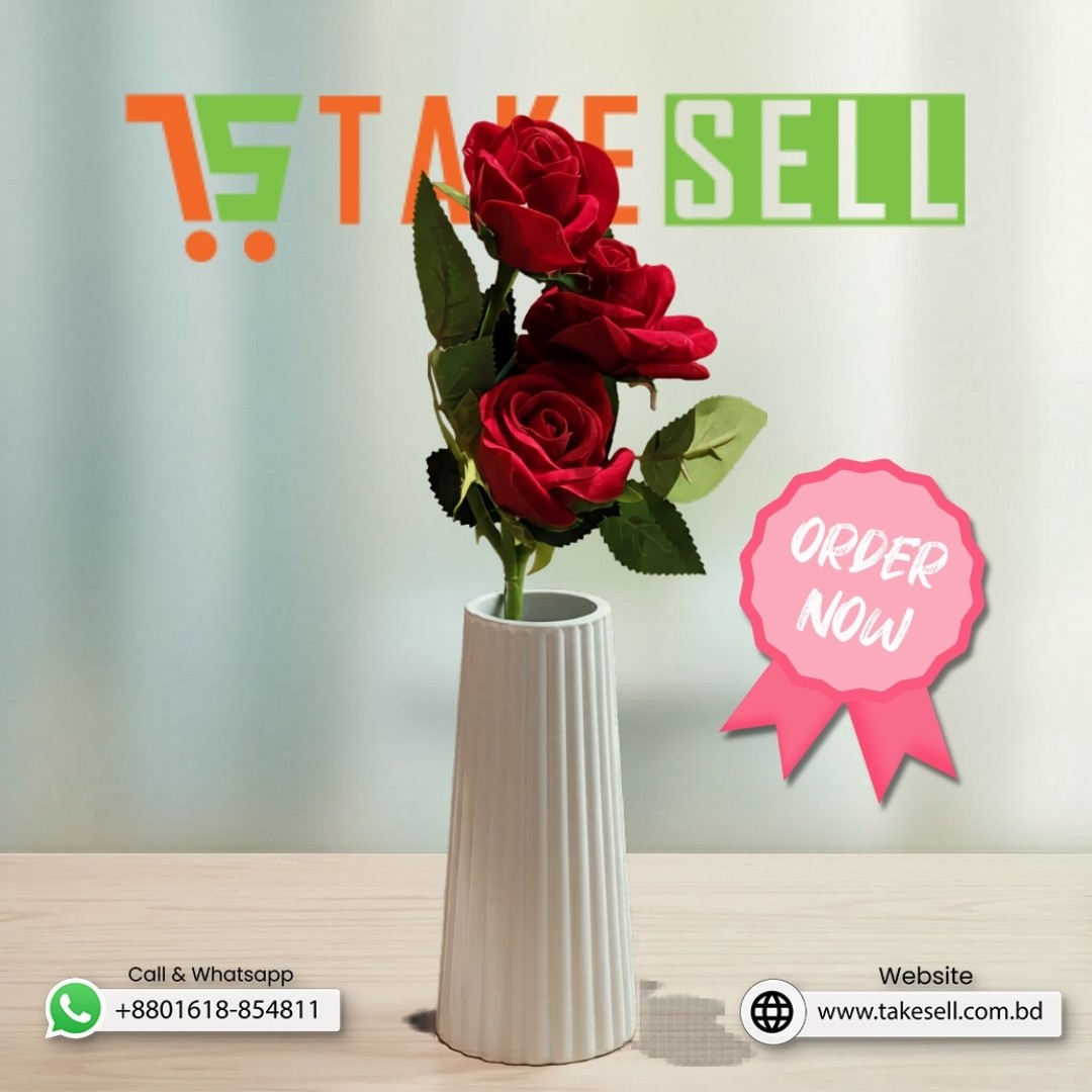 Three Headed Premium Rose