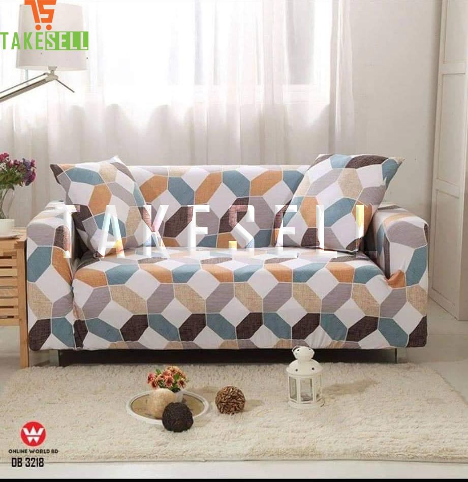 China Print Sofa Covers (3+2+1)