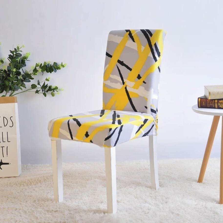 china print chair cover in Bangladesh.