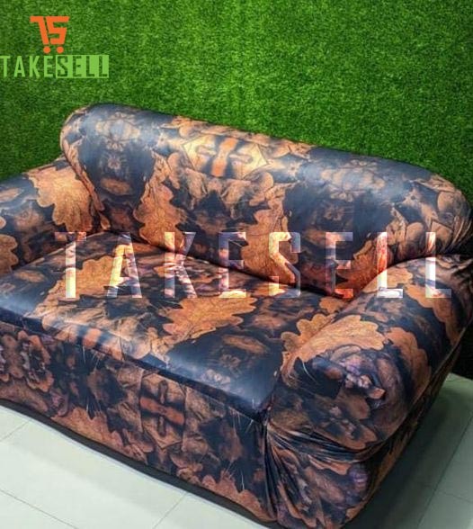 3+2+1 China Print Sofa Cover