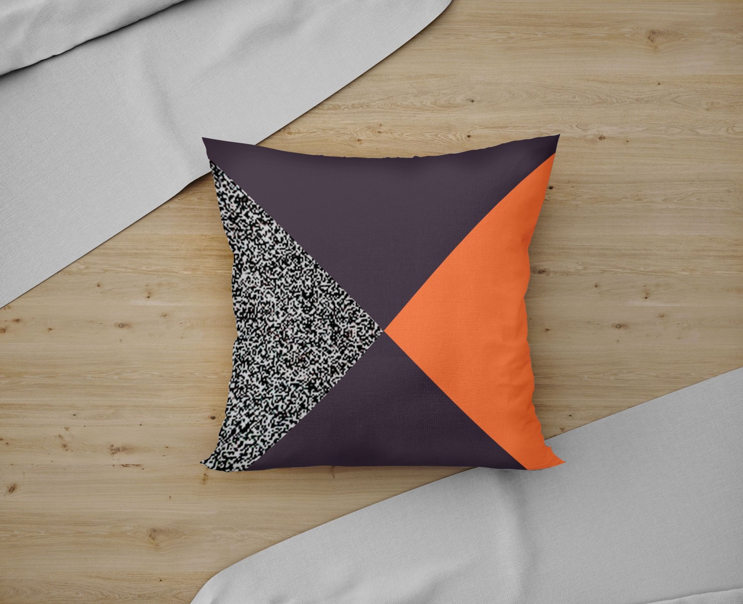 Durable 5 pics China Print Cushion cover.