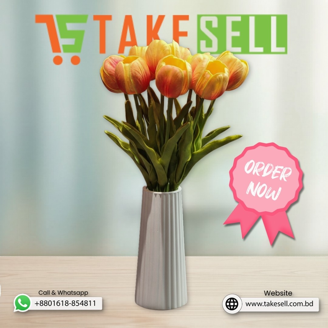 Orange tulip (Big)