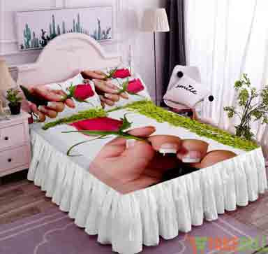 Digital Printed Bed Sheets