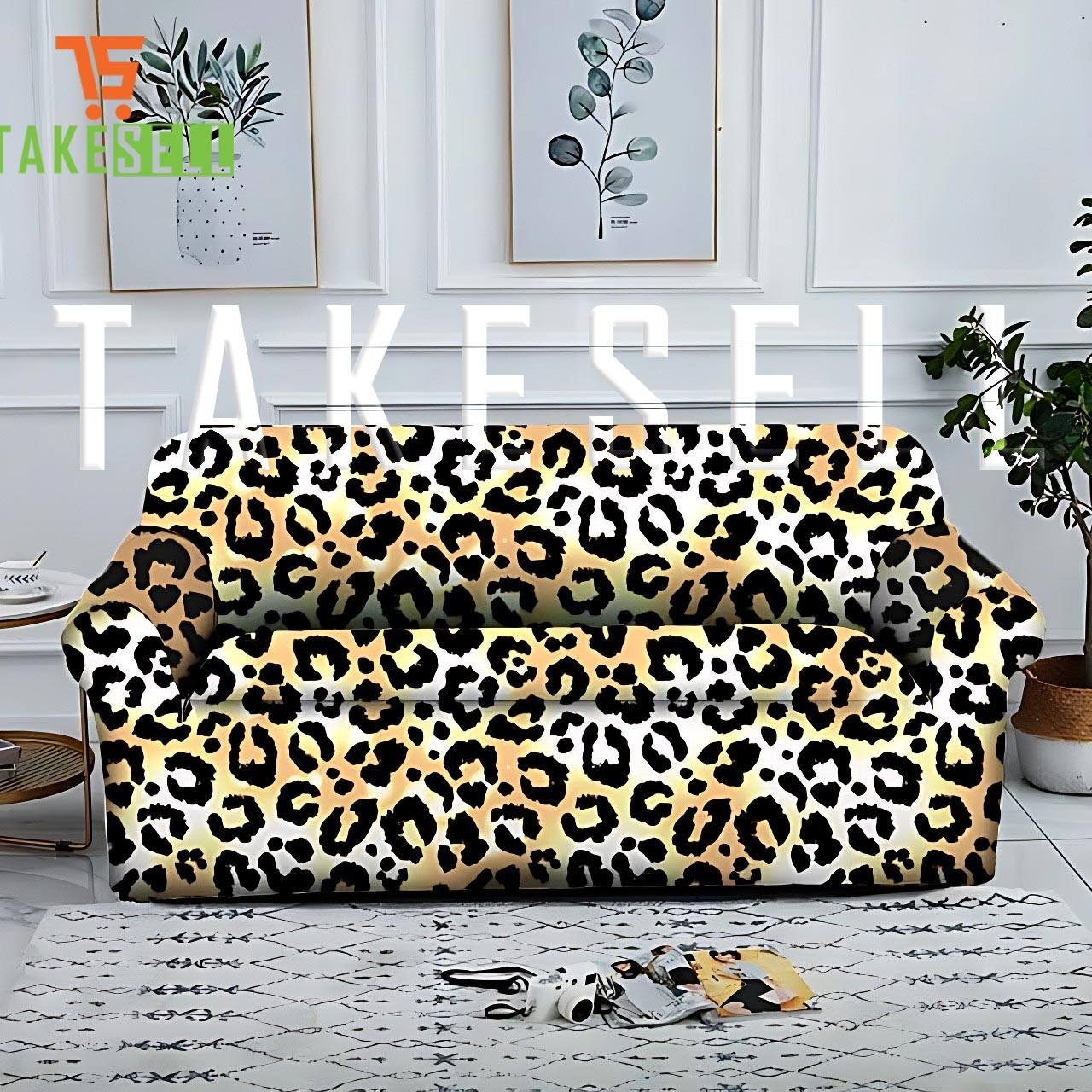 Best china print sofa cover.