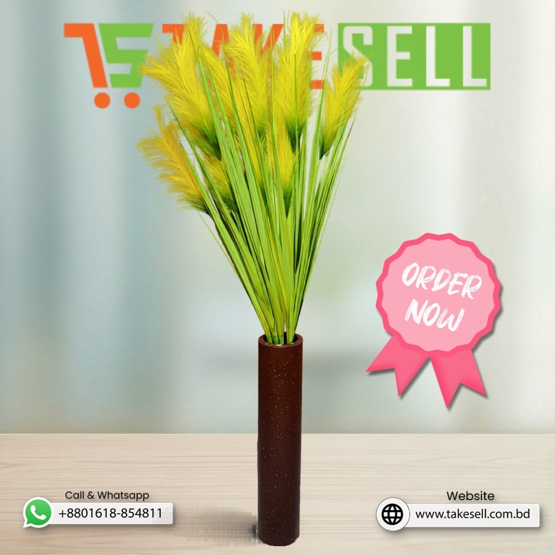 Yellow Kans grass