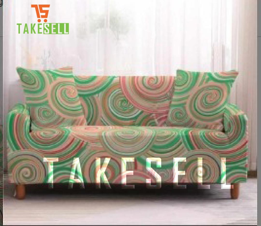 China Print Sofa Cover (3+2+1)