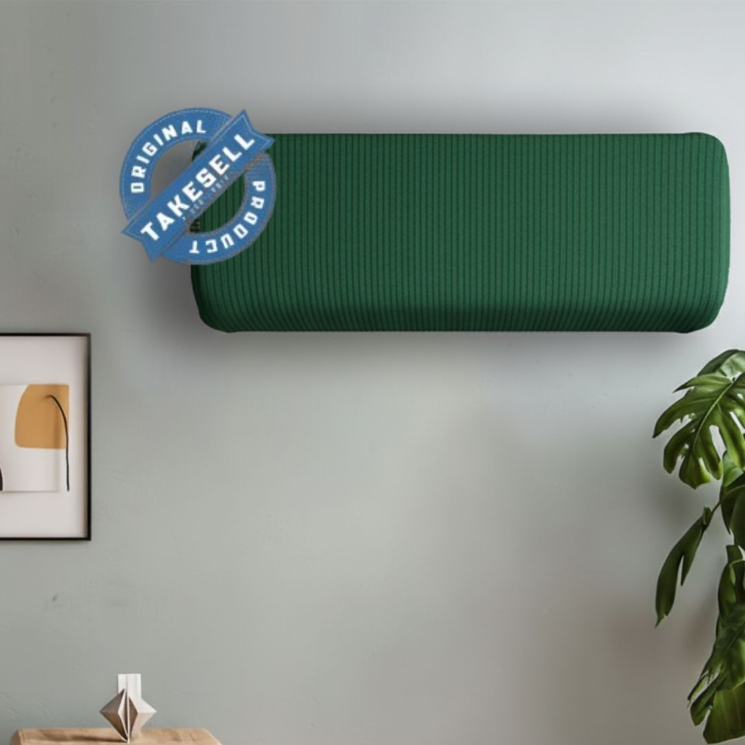 Forest Green Honeycomb AC Cover