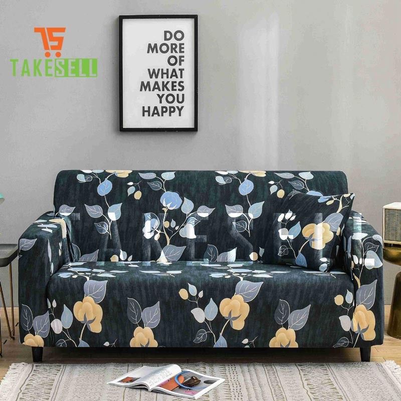 Printed Sofa Cover 2 seat