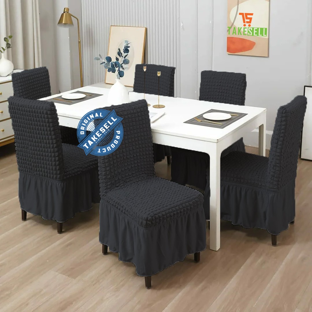 Turkey 6 pc Deep ash Chair Cover