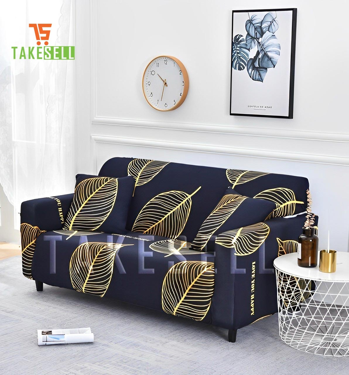 Elevate Your Home Décor with China print Sofa Cover Designs