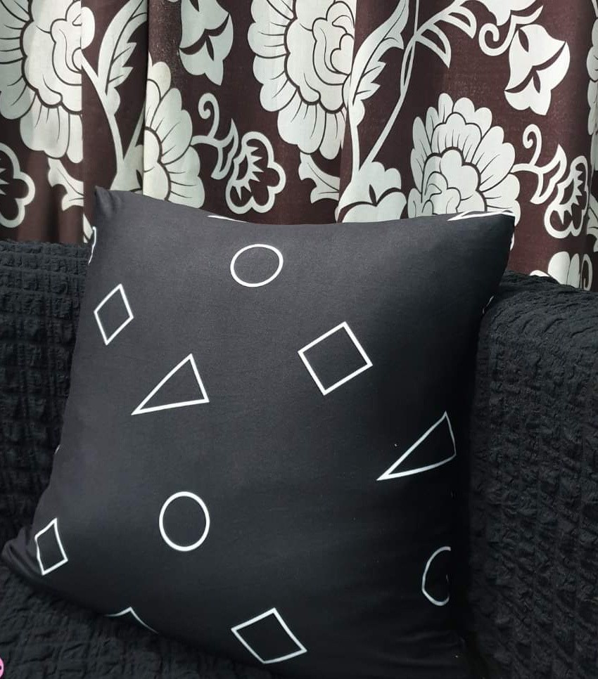 Best Fabrics 5 pics China Print Cushion cover.