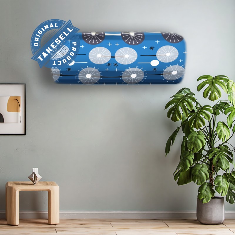 Rose Gold Petals 3D AC Cover