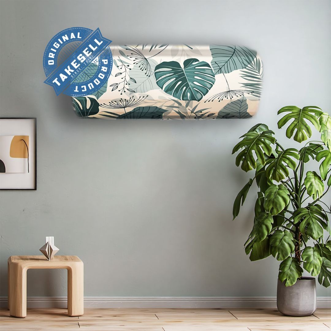 Tropical Botanical AC Cover