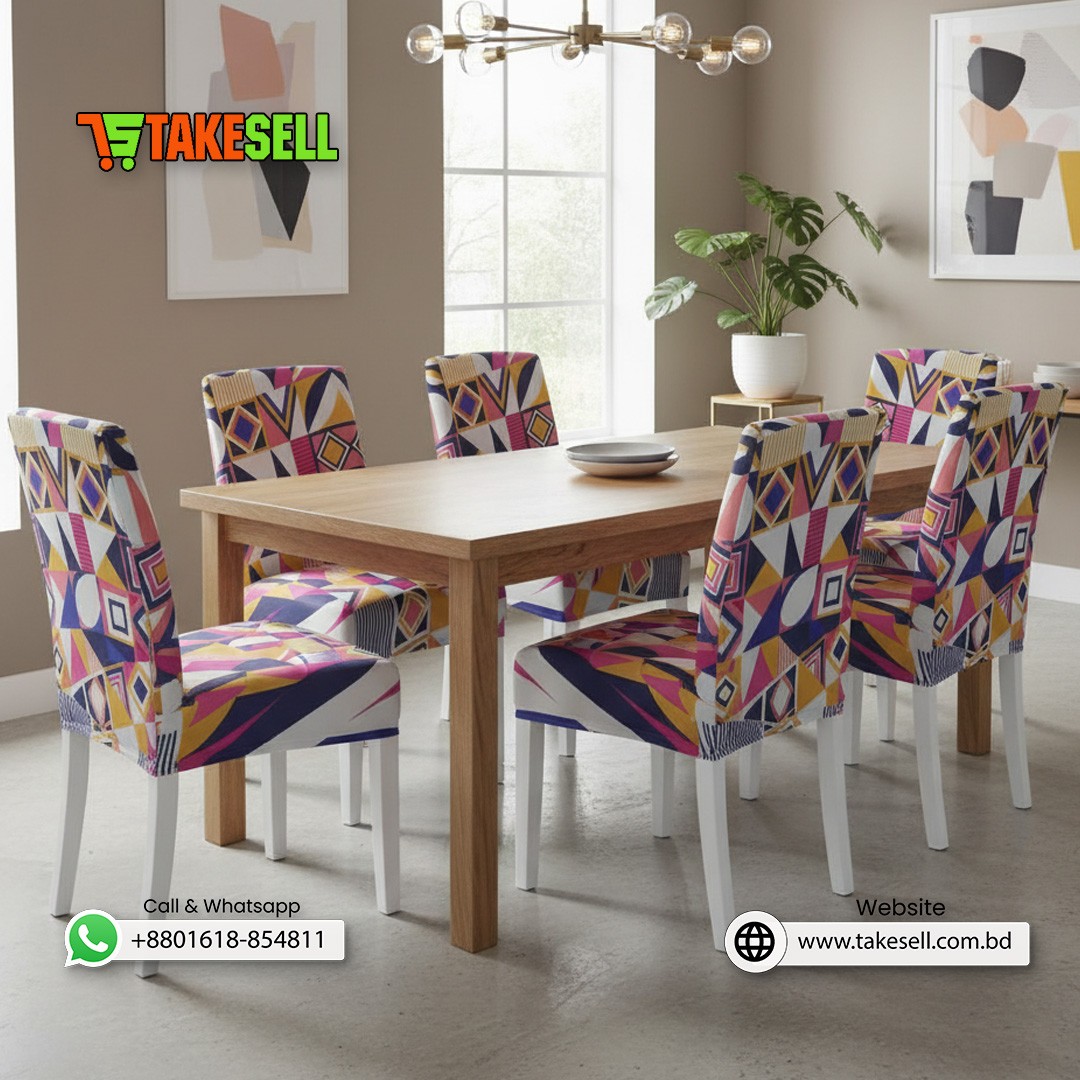 Opulent Haven Print Chair Protector