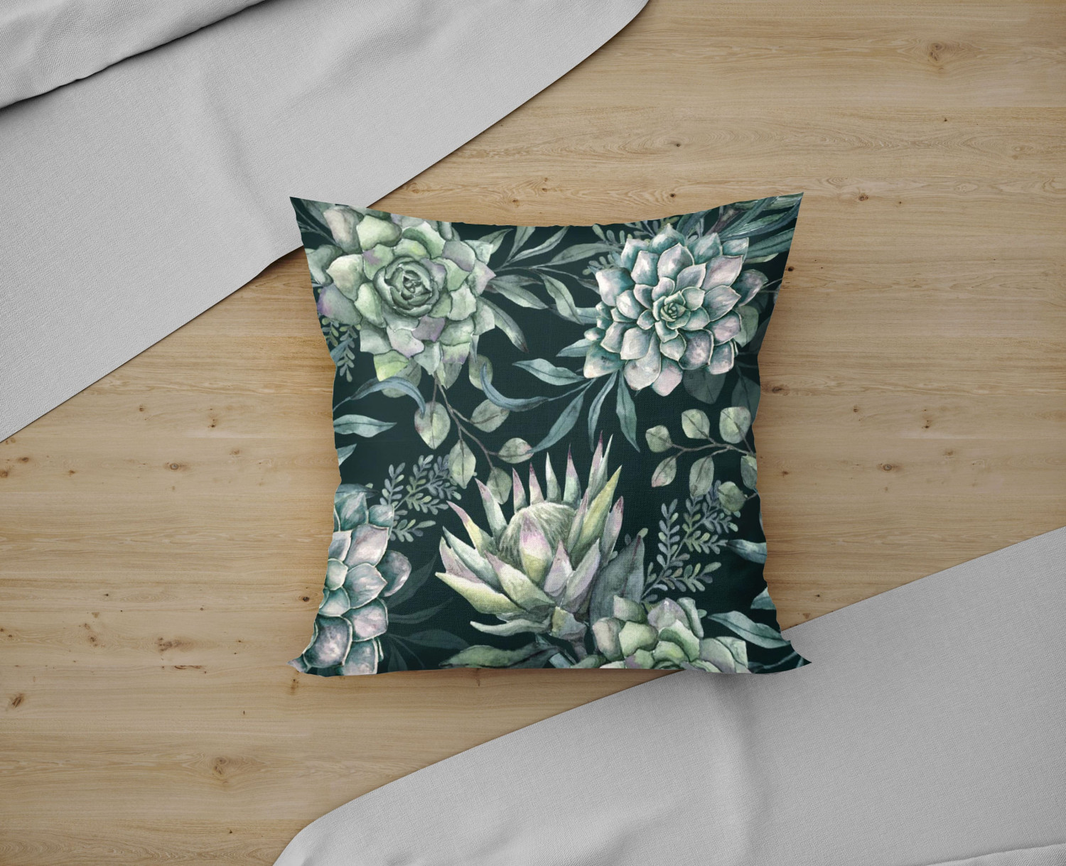 5 pcs China Print Cushion cover natural design.