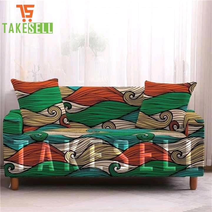 China stitch fabric with Creative designer sofa cover, make your house Beautiful
