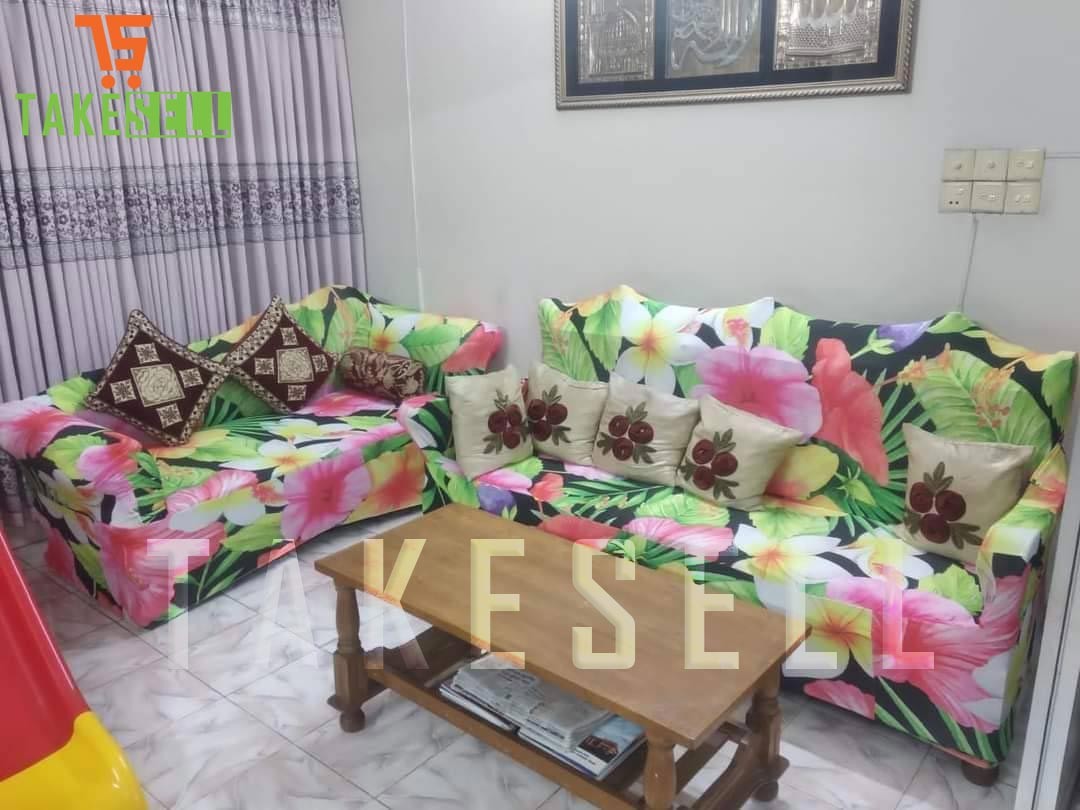 2 seater Print Stretch Sofa Covers.