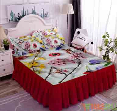Beautiful Digital Printed Bed Sheets