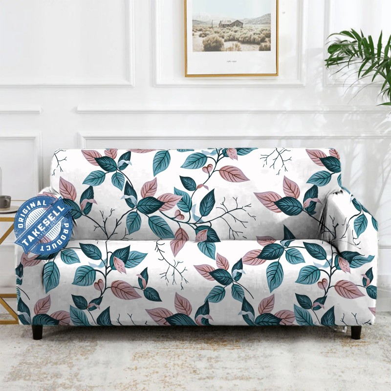 Tranquil Foliage Sofa Cover