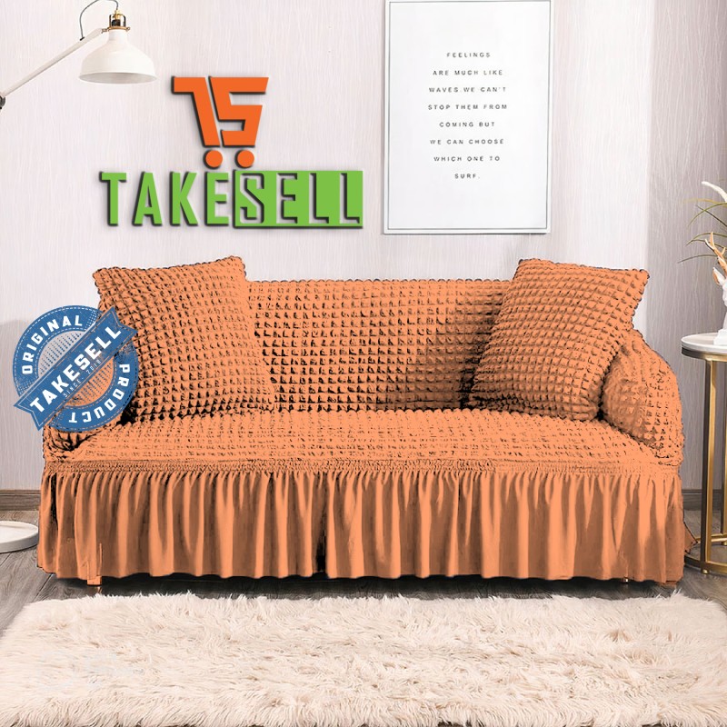 Multi step Color 2+2+1=5seater Spandex Elastic Sofa Cover