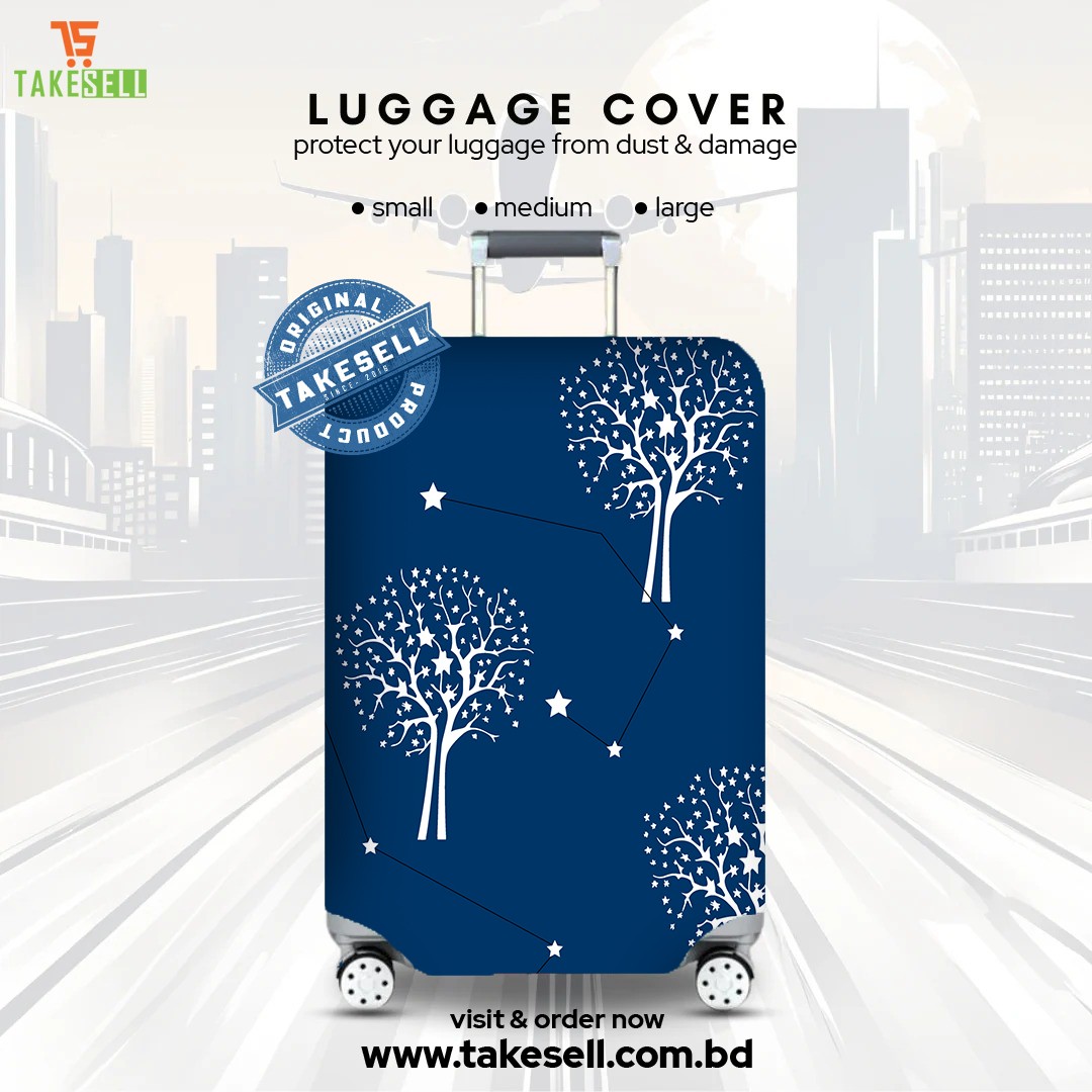 Celestial Forest Luggage Cover
