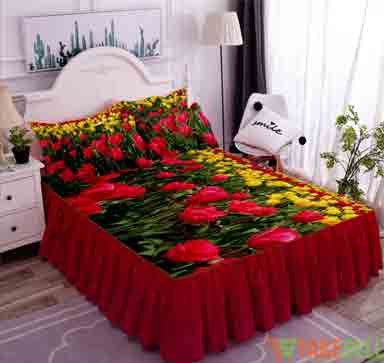 Digital Printed Bed Sheets
