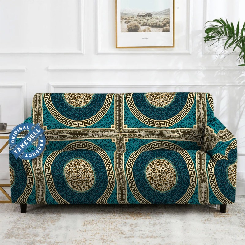 Fansu China Print Sofa Cover