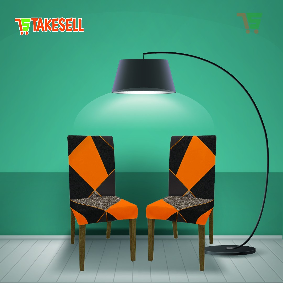 Top-Quality China Print Chair Covers.