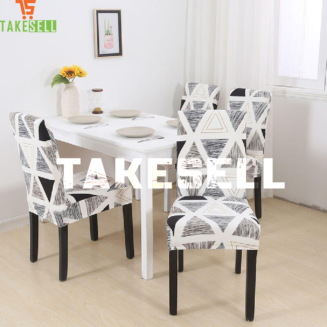 Eleguard Luxe Print Chair Cover